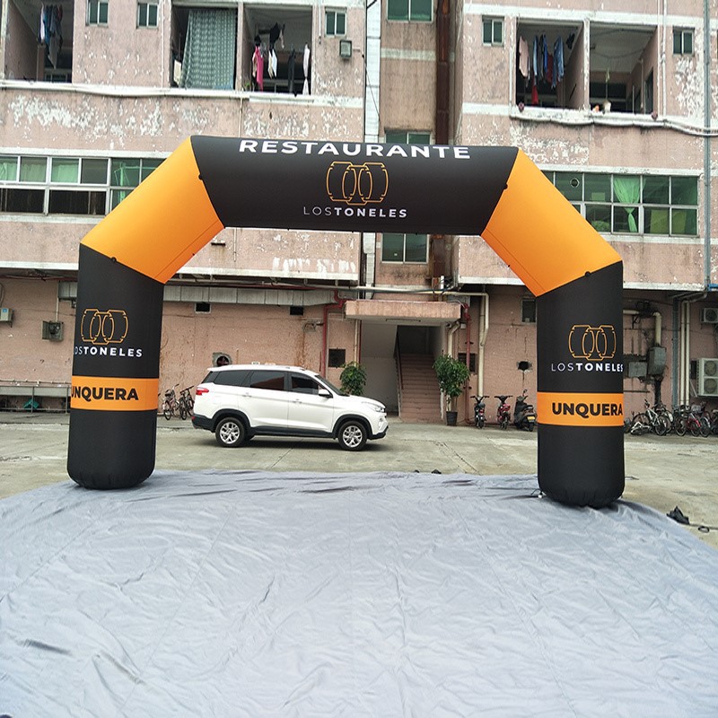 Custom Branded Inflatable Arches Custom Branded Inflatable Arches