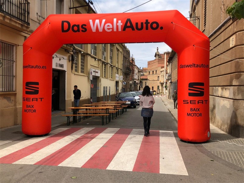 Cheap Custom Branded Inflatable Arches Cheap Custom Branded Inflatable Arches