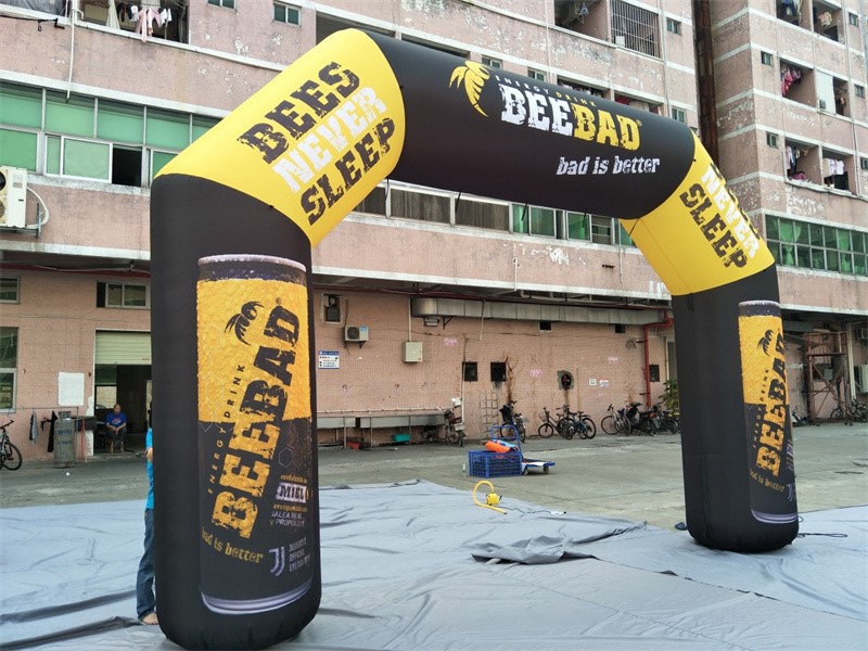 Digital Printing Custom Branded Inflatable Arches Digital Printing Custom Branded Inflatable Arches